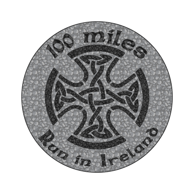 100 Mile Badge