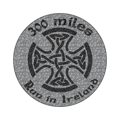 300 Mile Badge