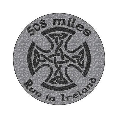 508 Mile Badge
